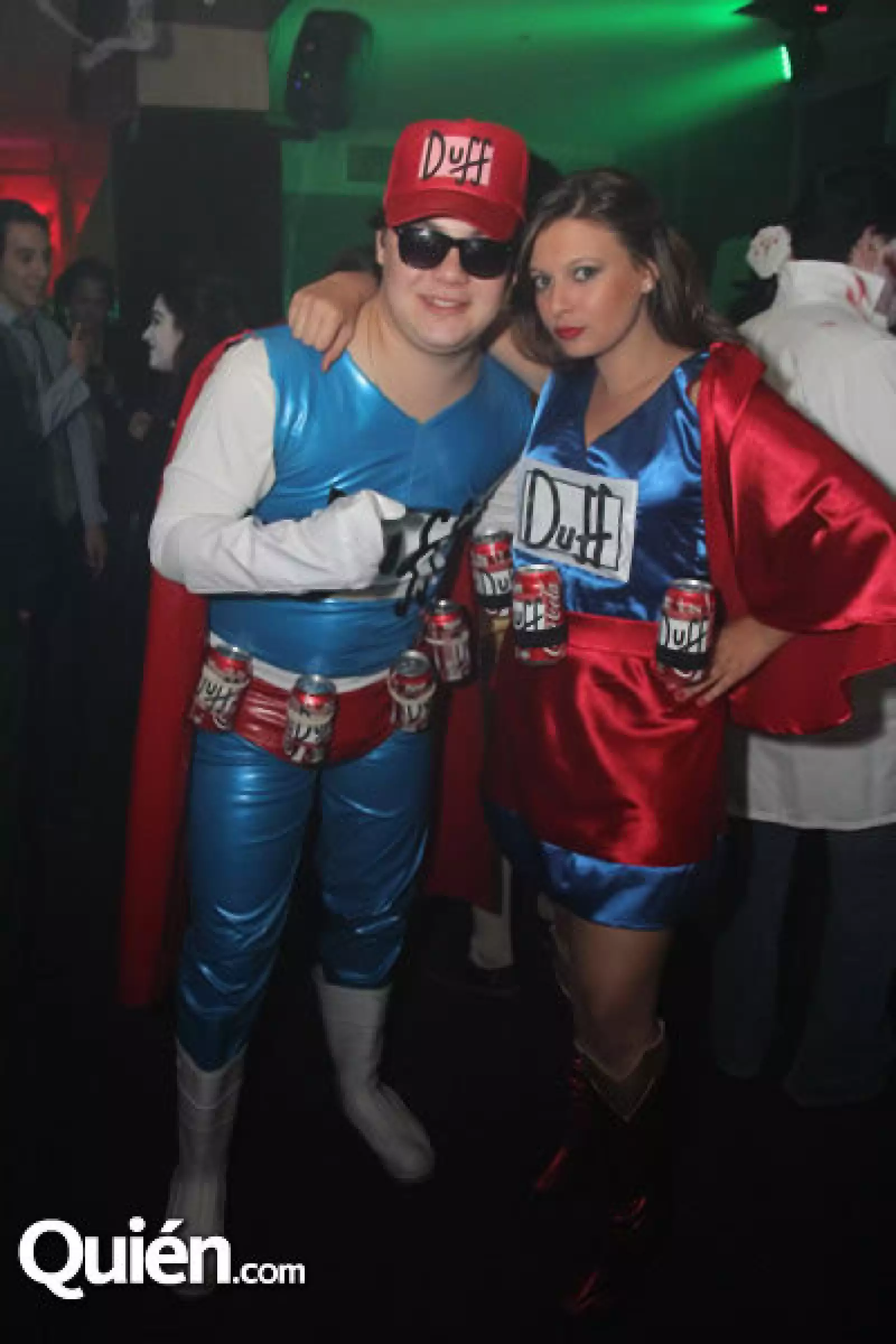 Adrian Marti%u0301nez y Raquel Livas