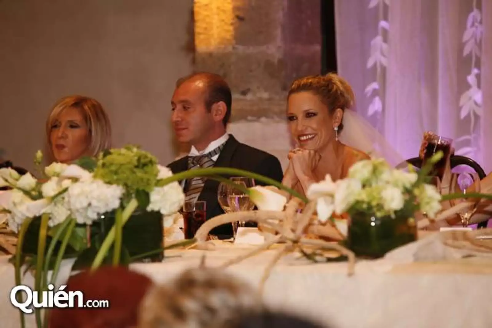 Boda Rene Hajj y Emilce Carrillo