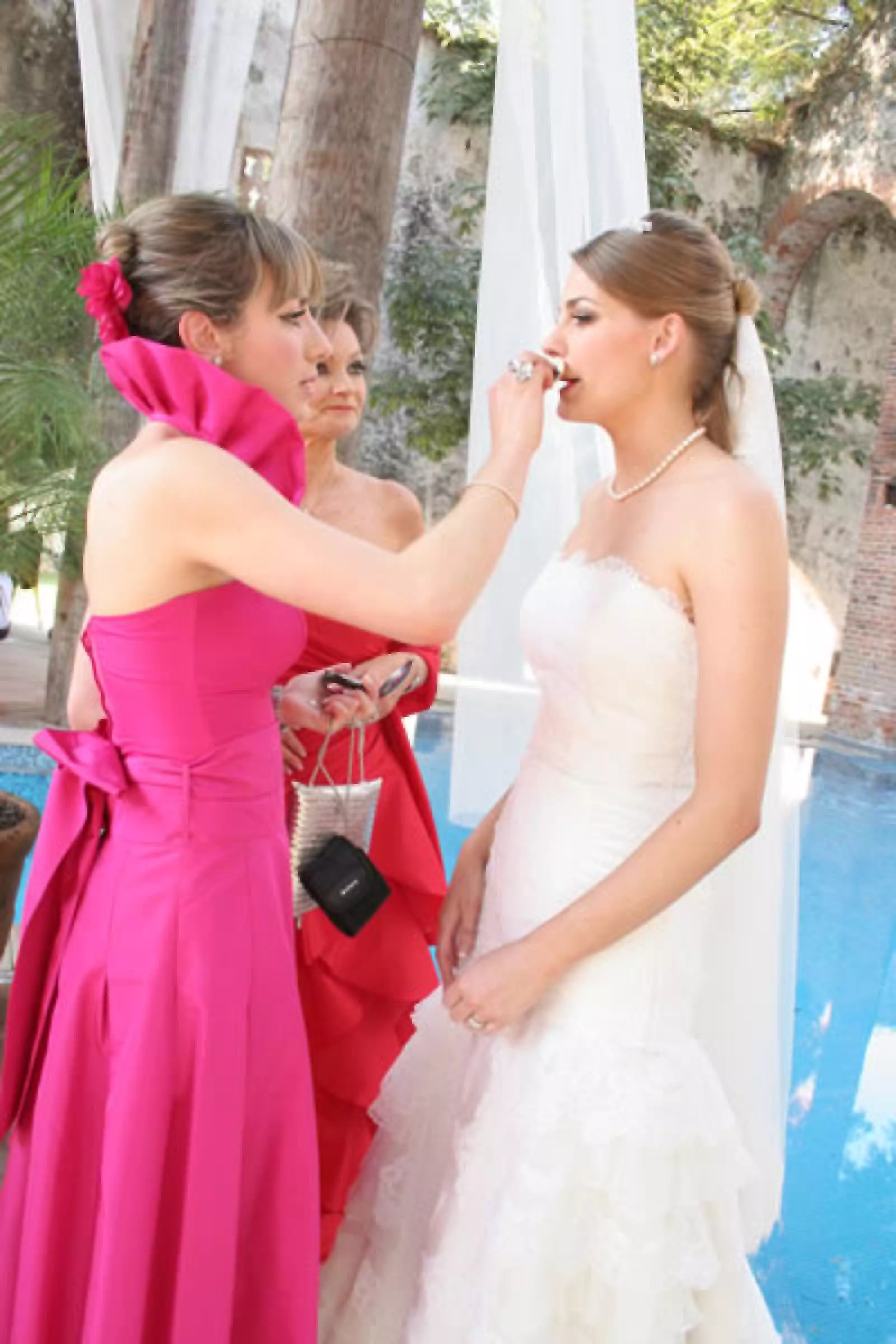 enlace de Carina Iturralde y Ramón Buriño