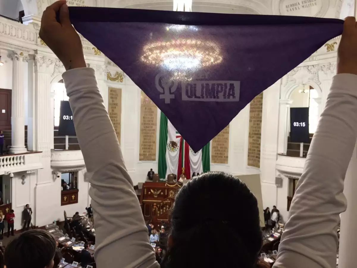 Ley Olimpia en la CDMX