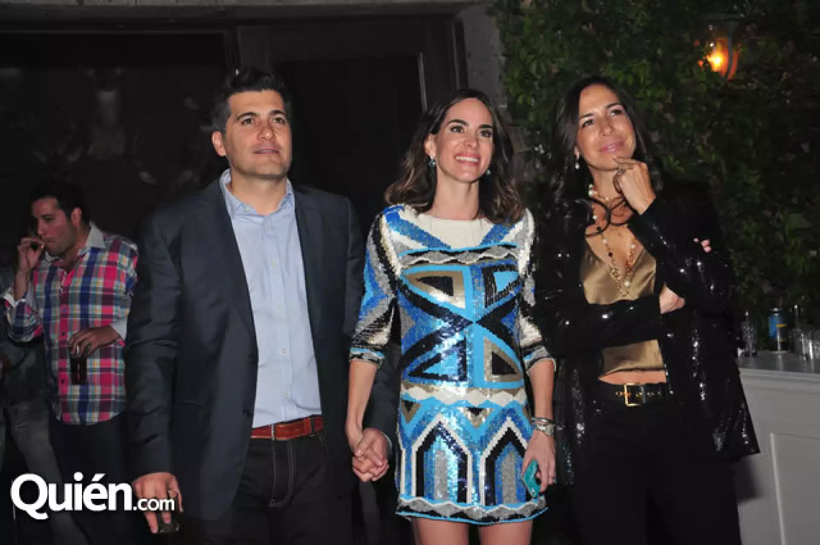 Antonio Leaño, Sofía Fregoso y Mimi Mendoza