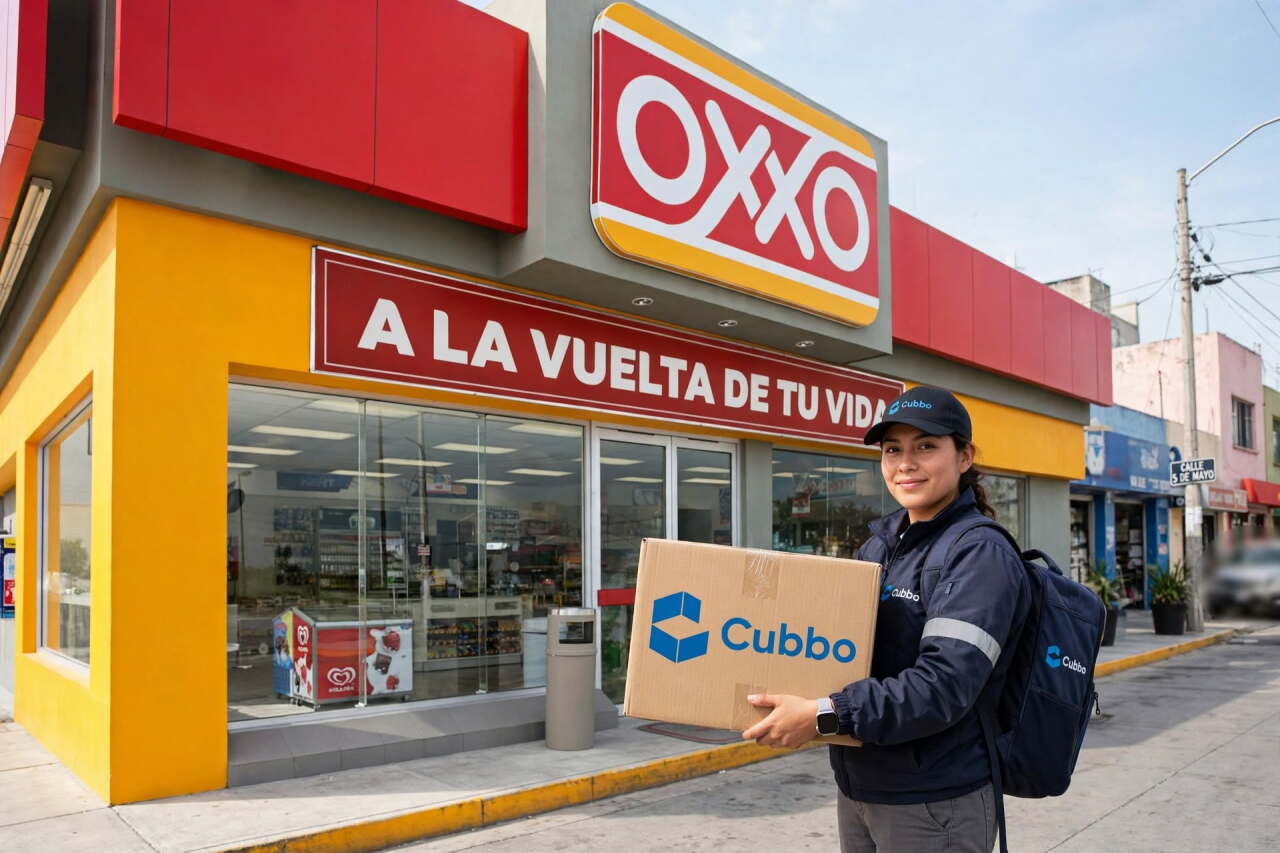 OXXO quiere convertir sus tiendas en puntos de entrega y desafía a Amazon, Mercado Libre y Estafeta