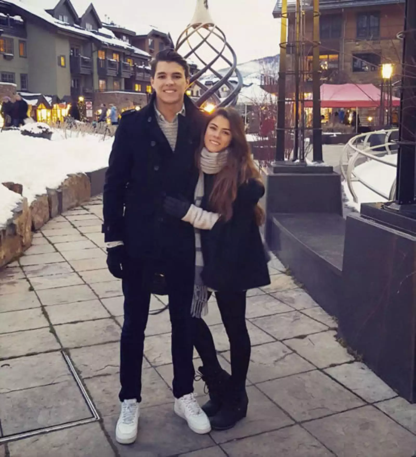 Les encantan los deportes extremos y las aventuras por lo que decidieron irse juntos a Vail para vivir un poco de adrenalina.