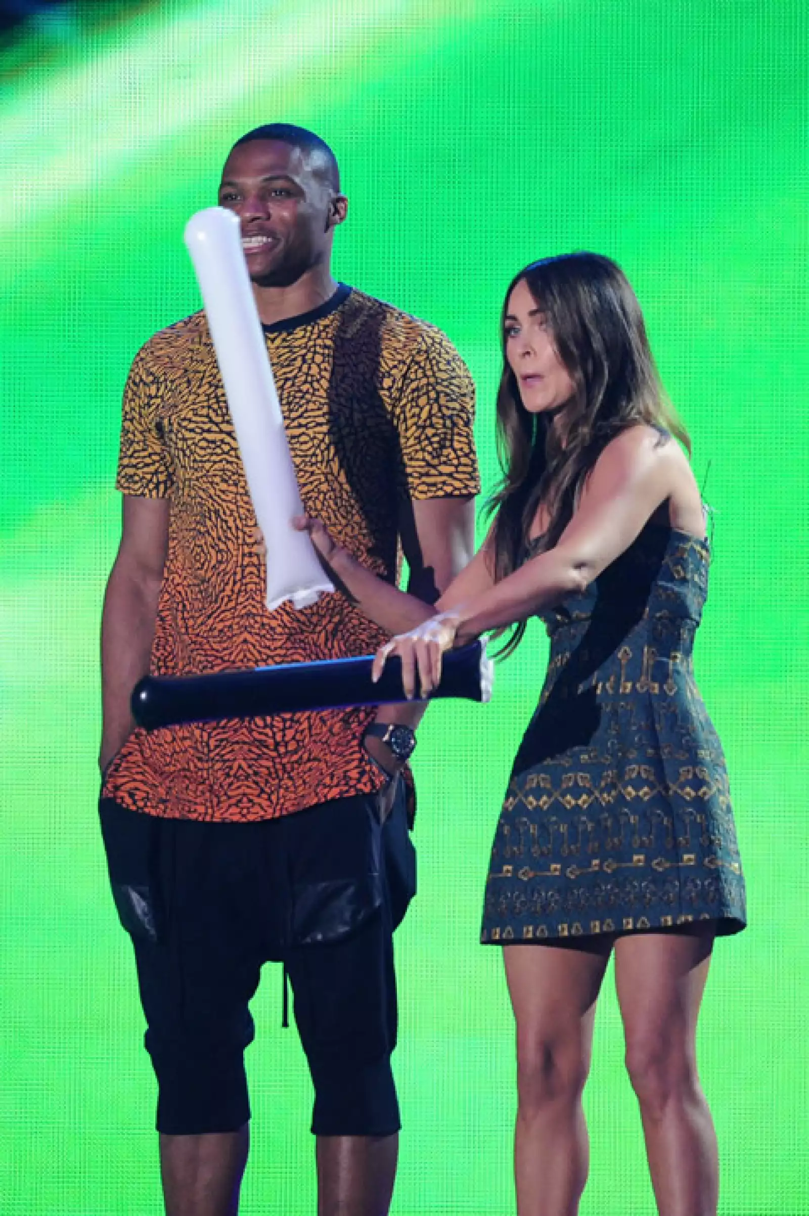 Russell Westbrook, Megan Fox
