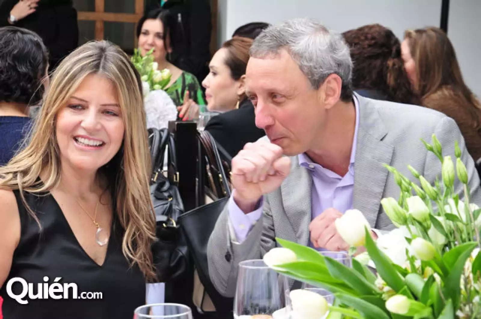 Lety Saghagún y Ronaldo Stern