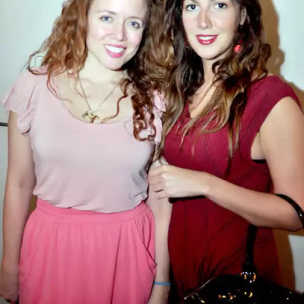 Lucía Chavira y Daniela Muzza