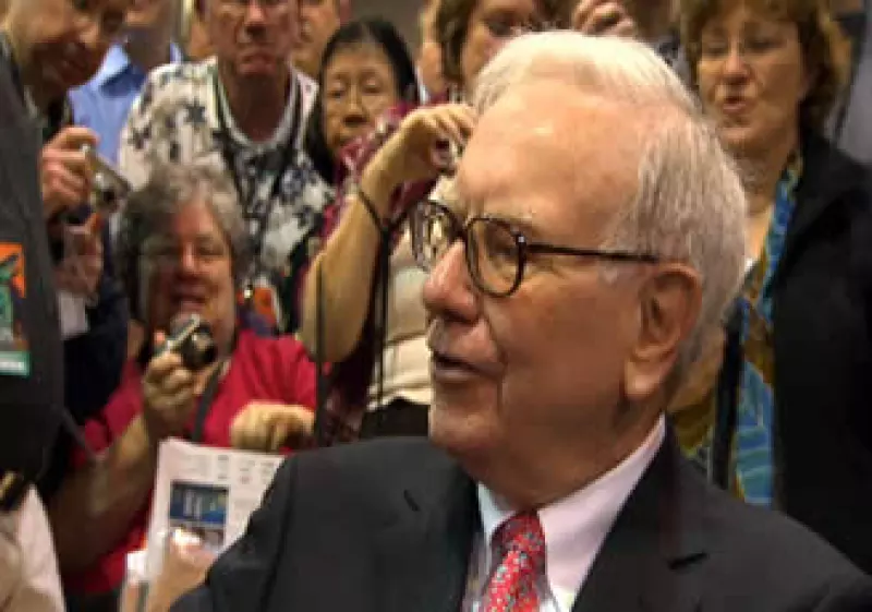 Warren Buffett conoció a Combs a través Charlie Munger quien administra las inversiones de una subsidaria de Berkshire. (Foto: Cortesía Fortune)