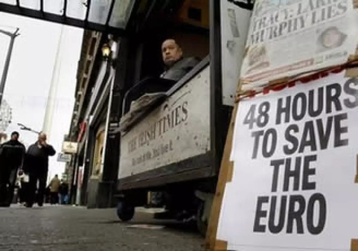 El rendimiento de la deuda irlandesa alcanzó el 8.14%, señal de la desconfianza de los inversionistas en el país. (Foto: AP)