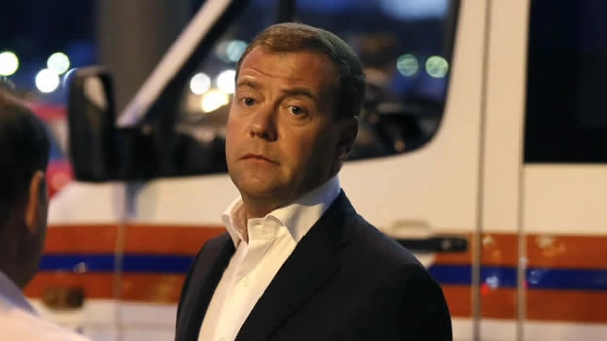 Dmitry Medvedev
