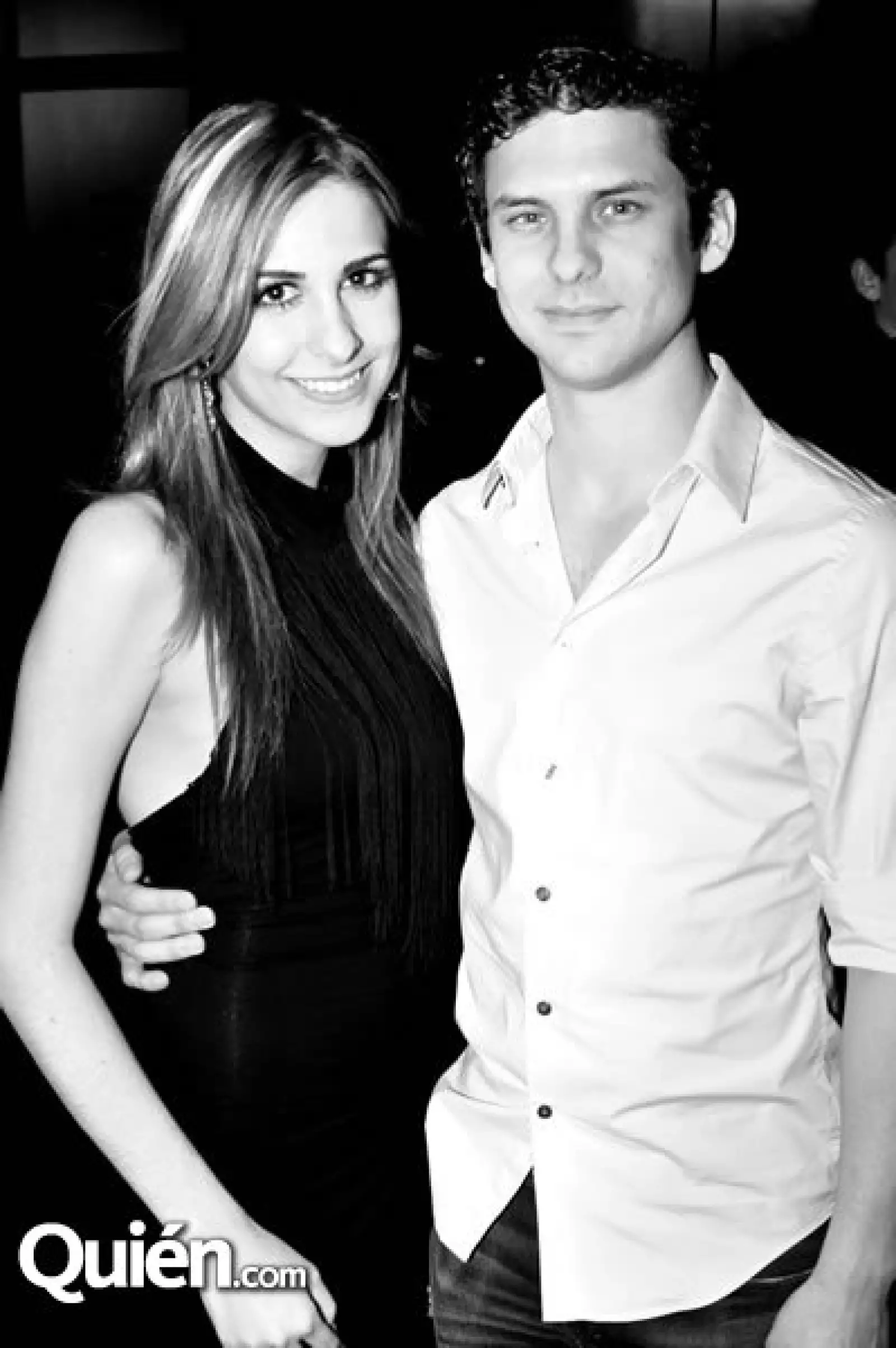 Vanessa Volnier y Gilberto Jiménez