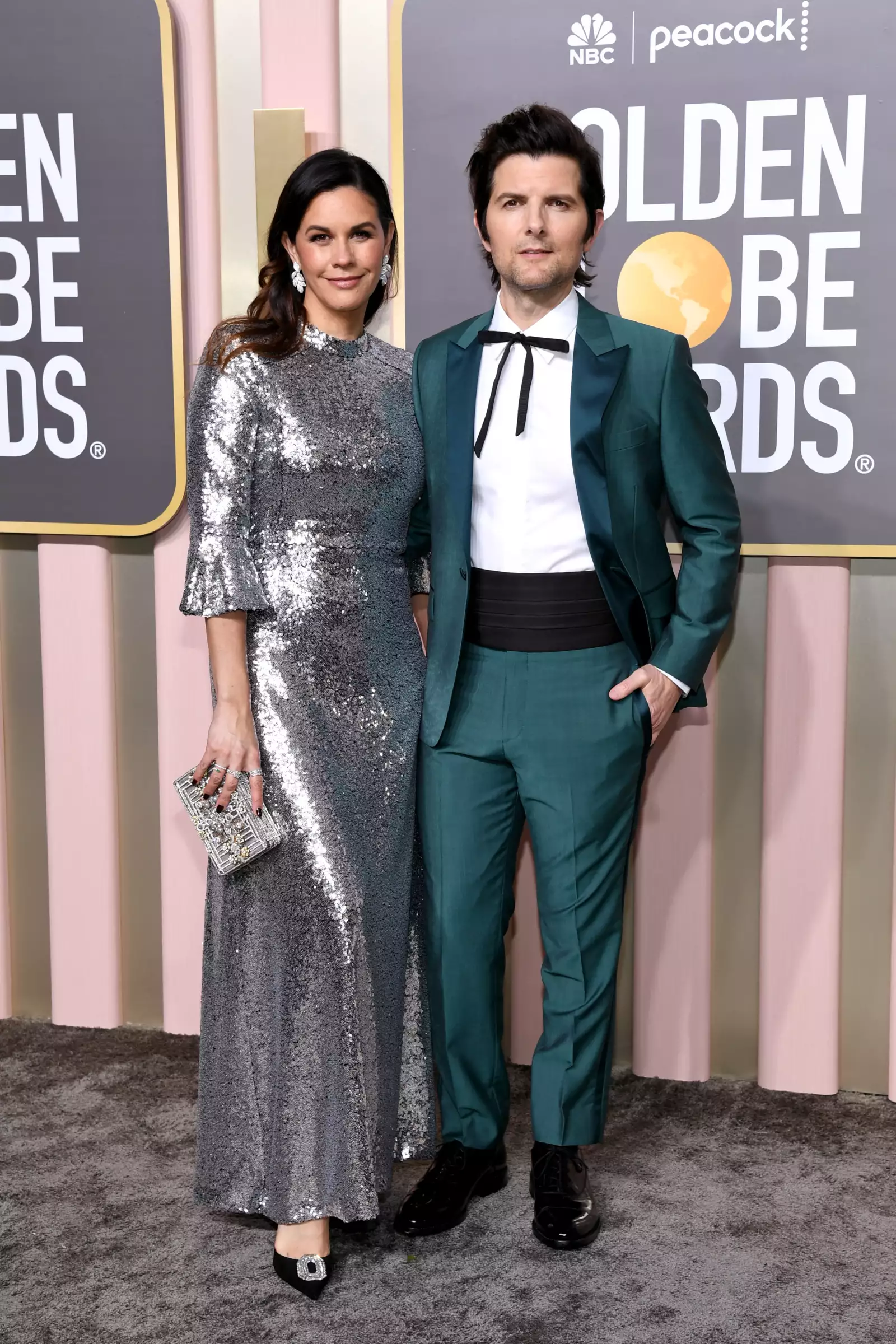 Naomi y Adam Scott