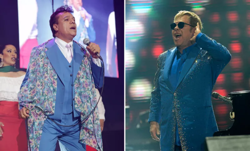 Aseguran que ambos cantantes se encuentran negociando un dueto, mismo que sería incluido en el siguiente álbum de Juanga.