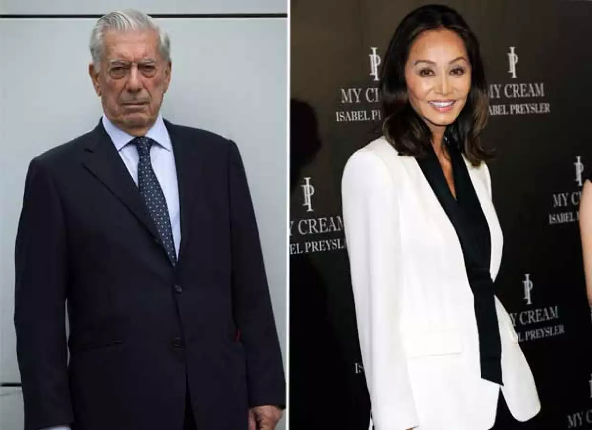 Mario Vargas Llosa fue visto con la una socialité y modelo filipina almorzando en Madrid.