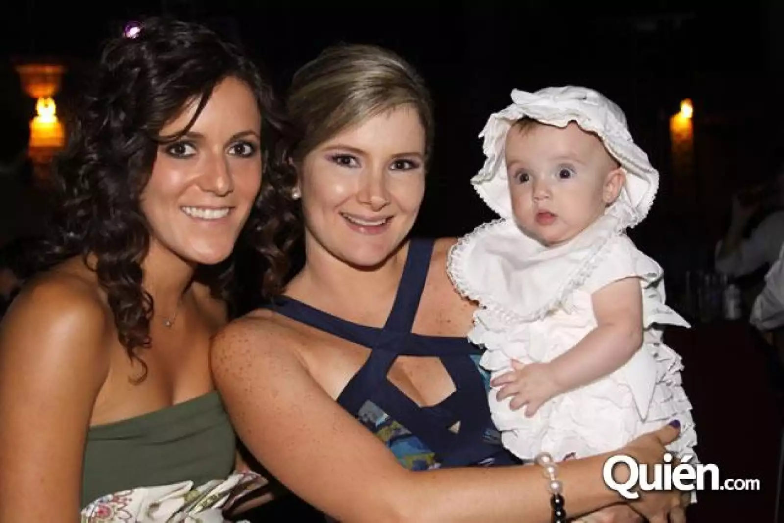 Bautizo de Lucía Silva