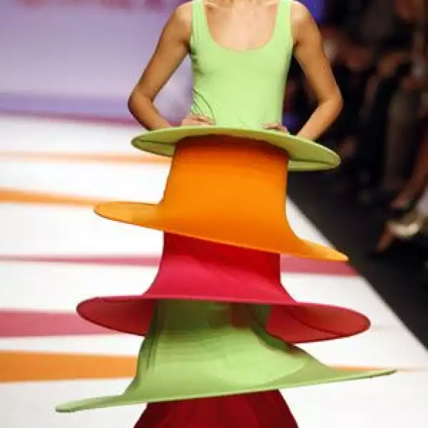 Agatha Ruiz de la Prada.
