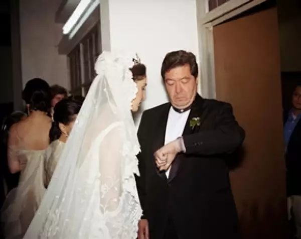 Se llama Reloj y fue tomada en la boda de la hija de Jorge.