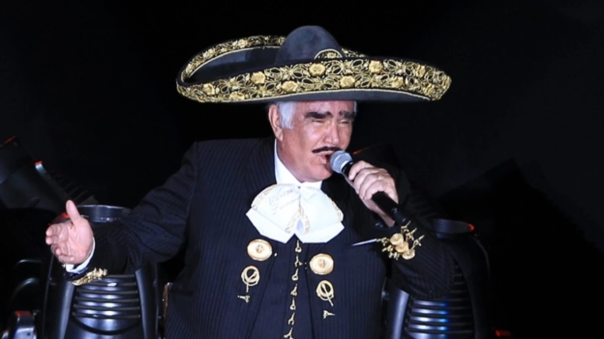 Vicente Fernández concierto Auditorio
