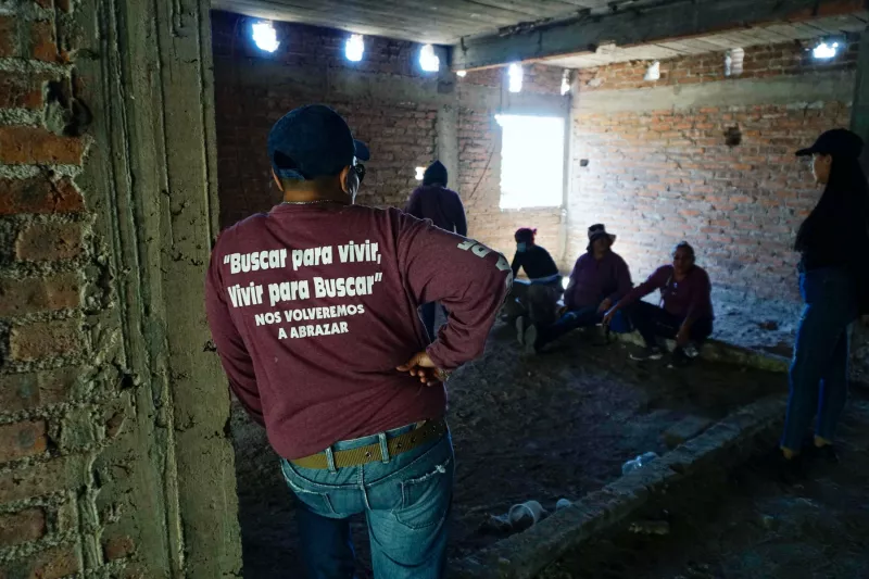 Colectivos piden a un titular de la Comisión de Nacional de Búsquedas que llegue a solucionar