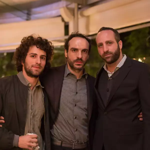 Dario Yazbek, Moisés Zonana y Carlos Zonana