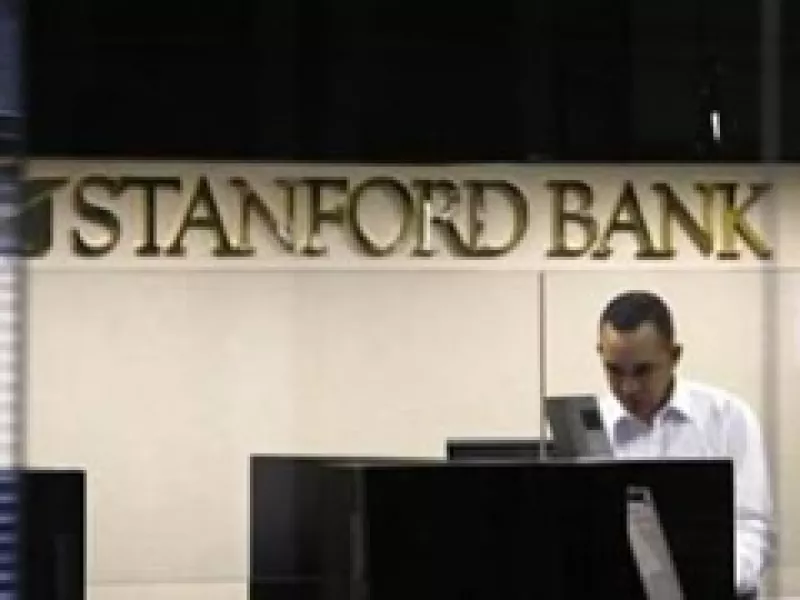 El gobierno de Venezuela intervino la mañana de este jueves las oficinas de Stanford Bank. (Foto: Reuters)