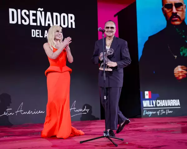 willy chavarria donatella versace lafa 2025