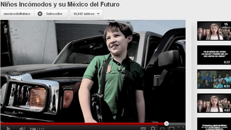 nuevo video de los niños incomodos