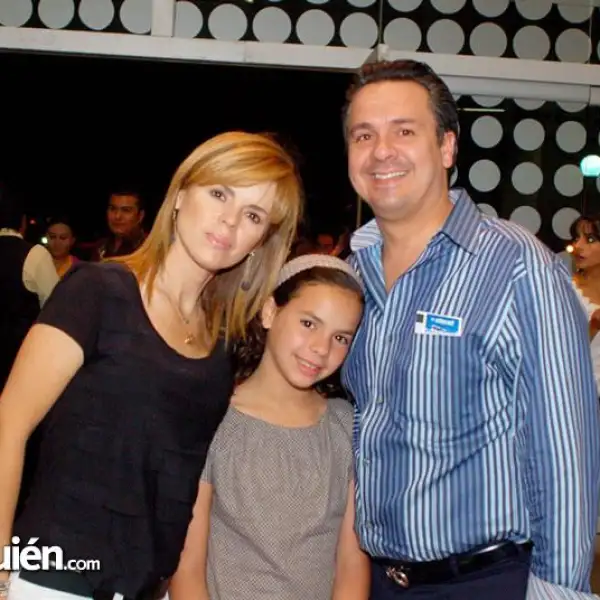 Sonia de Abramo,Ana Paula Abramo y Miguel Abramo