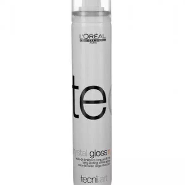 Tecni Art Crytal Gloss, Loreal Professionnel, fija ligeramente y da brillo, $135; salones de belleza.