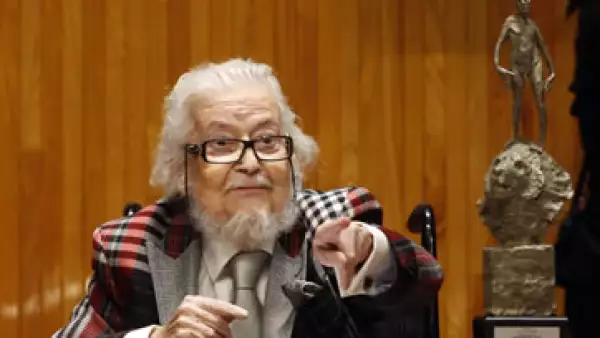 Fernando del Paso es autor de obras como Palinuro de México. (Foto: Cuartoscuro )