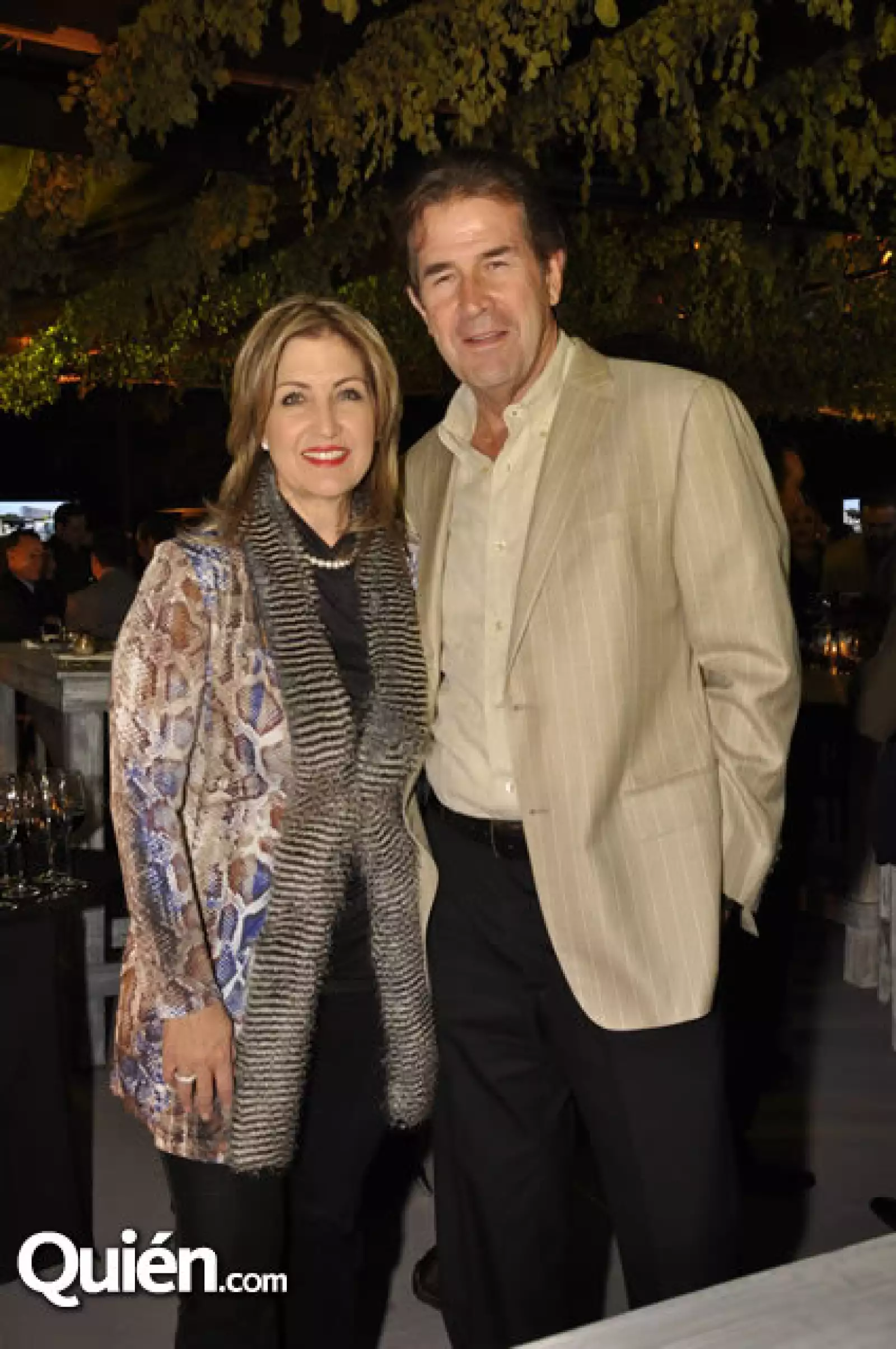 Marisa Gómez y Jorge Van Hoorde
