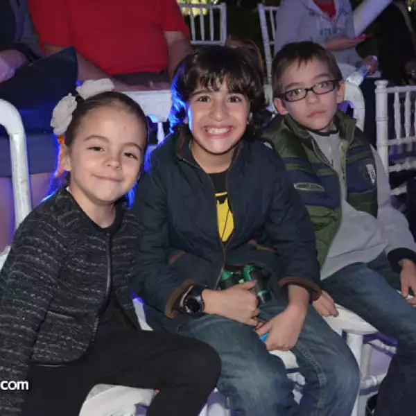 Valeria Arias, Emile Plascencia y Carlos Arias