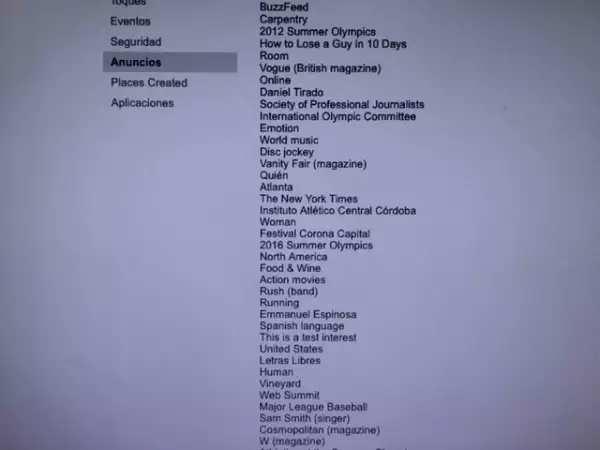 Publicidad personalizada 