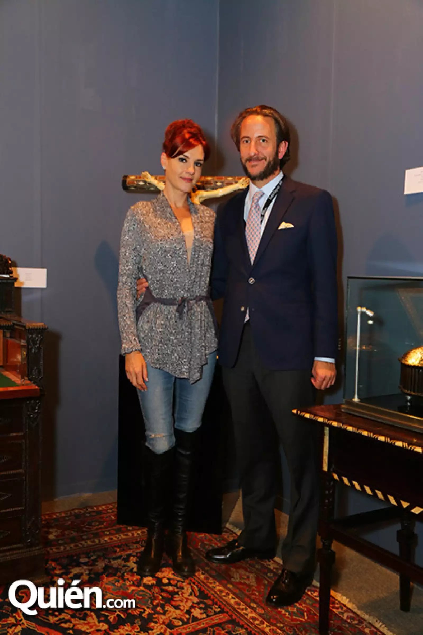 Chantal Andere y Enrique Rivero Lake