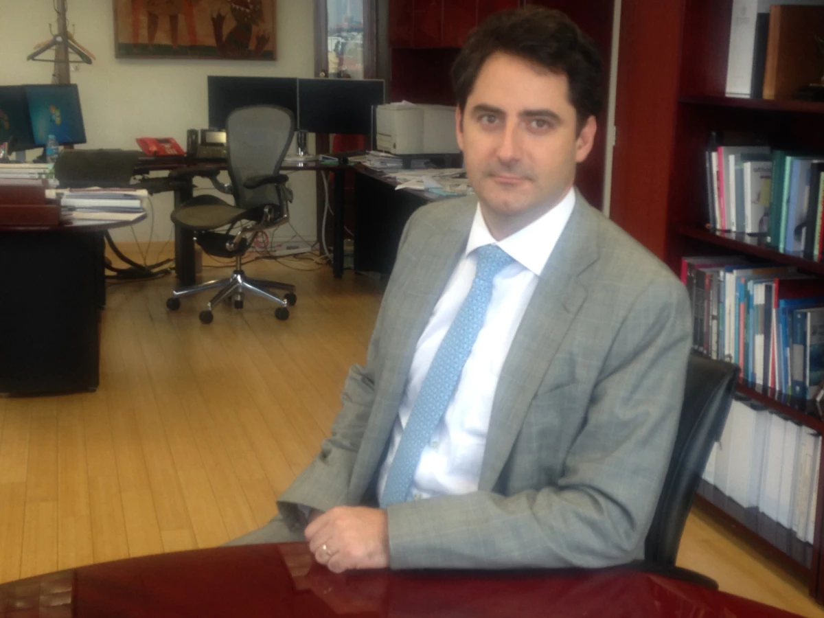 Luis Madrazo negó que la liberalización vaya a generar un mayor mercado negro de gasolina. (Foto: Carmen Luna )
