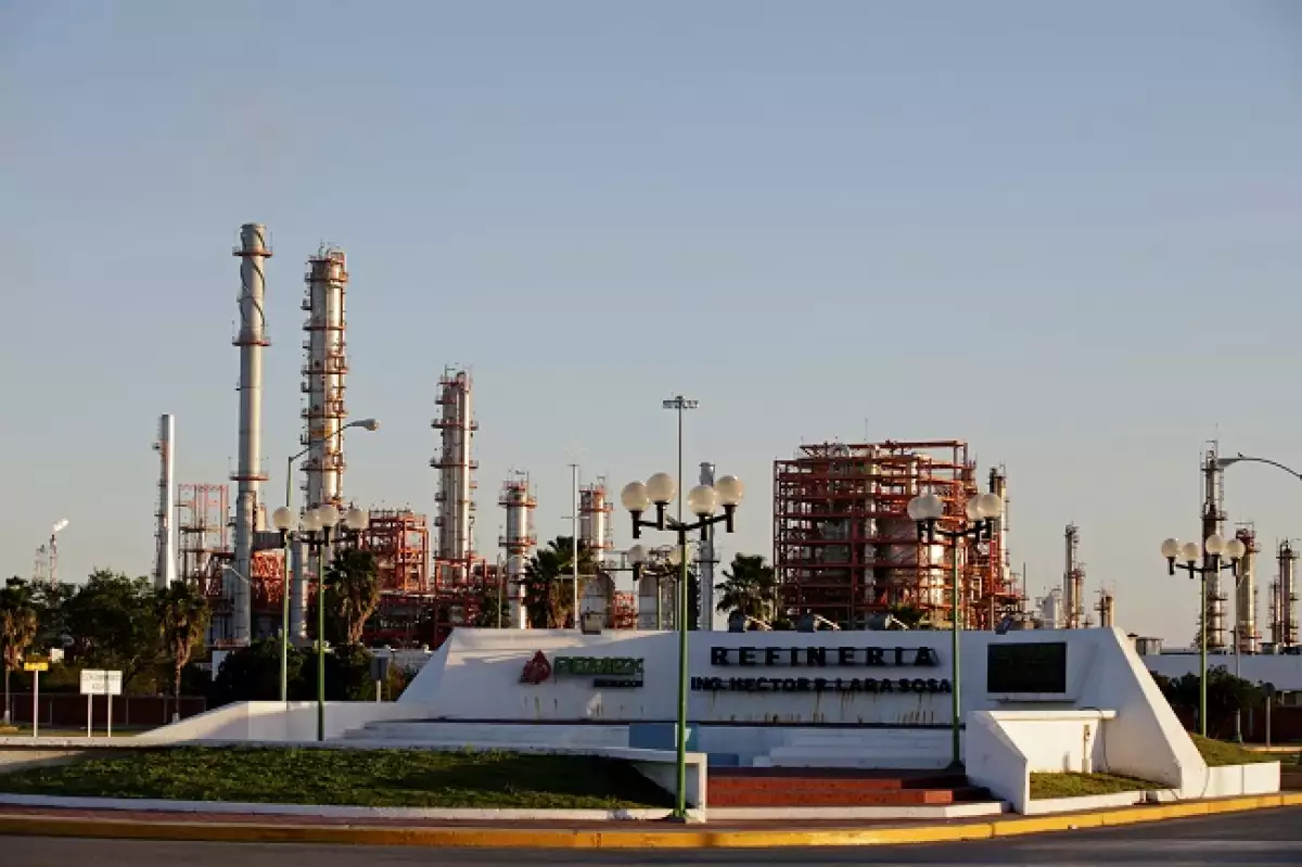 Refinería de Cadereyta de Pemex