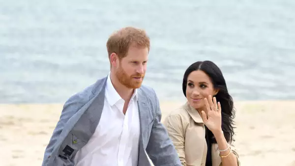 Harry y Meghan en Melbourne