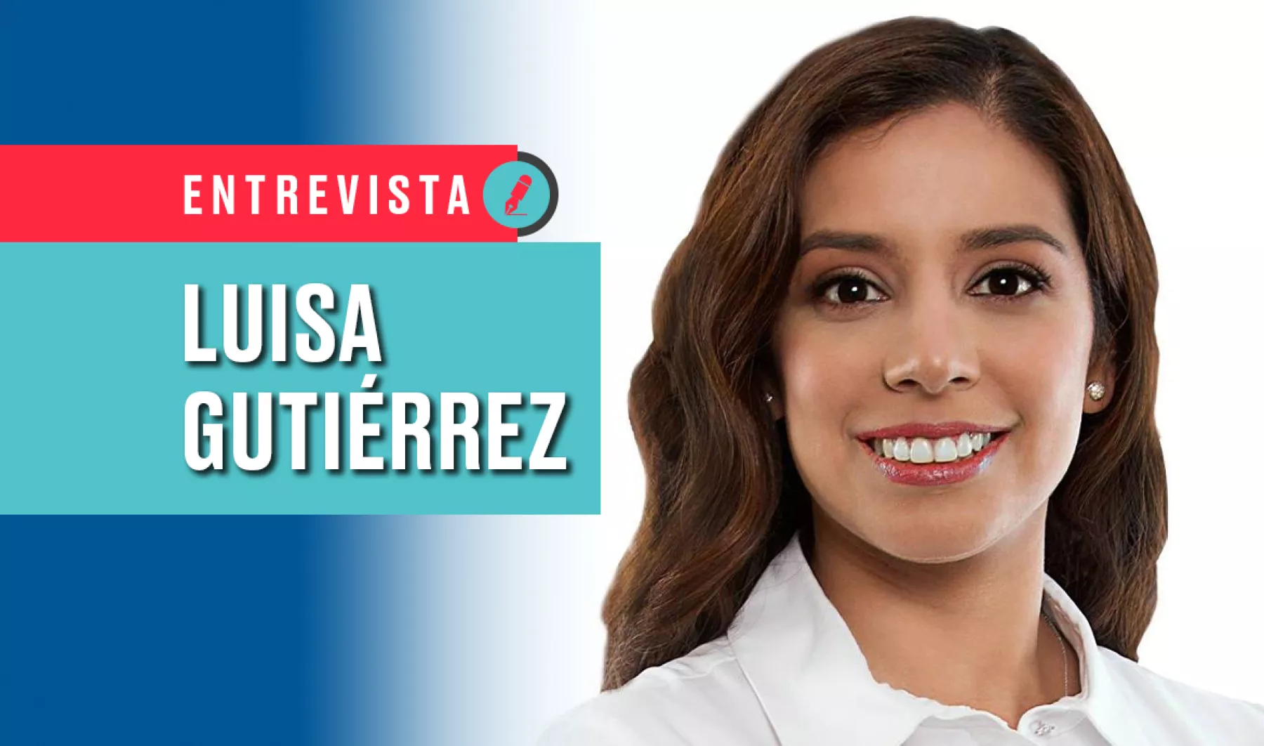 Luisa Gutiérrez, apirante a la dirigencia del PAN-CDMX