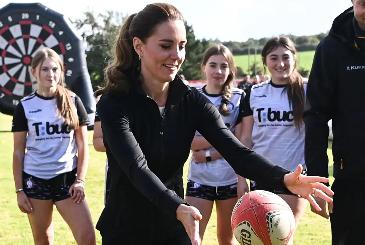 The Duke And Duchess Of Cambridge Visit Northern Ireland