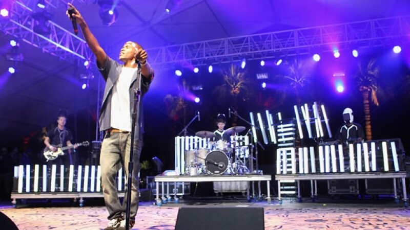 cantante de hip hop