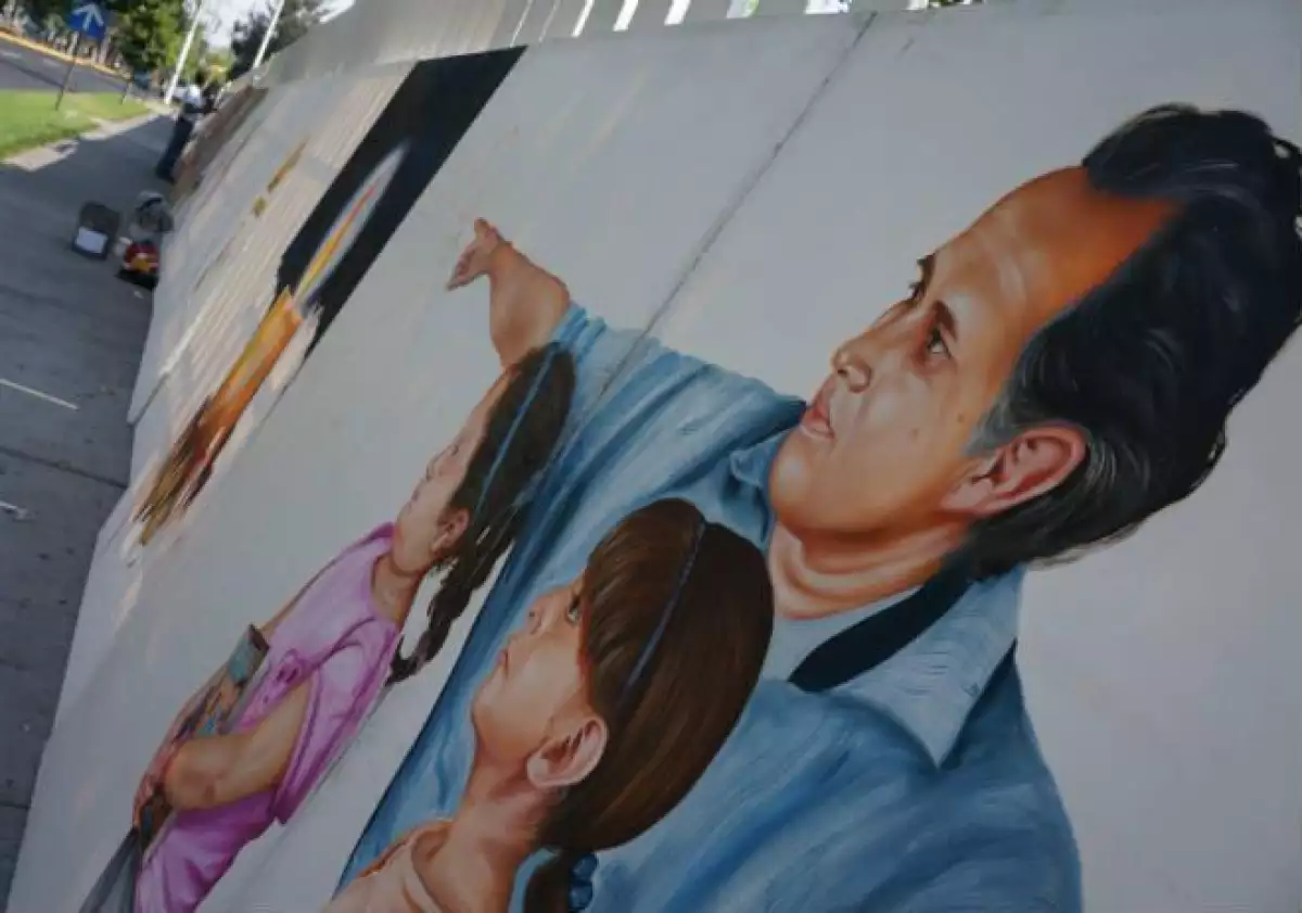 Mural de la Feria Internacional del Libro de Guadalajara 2013