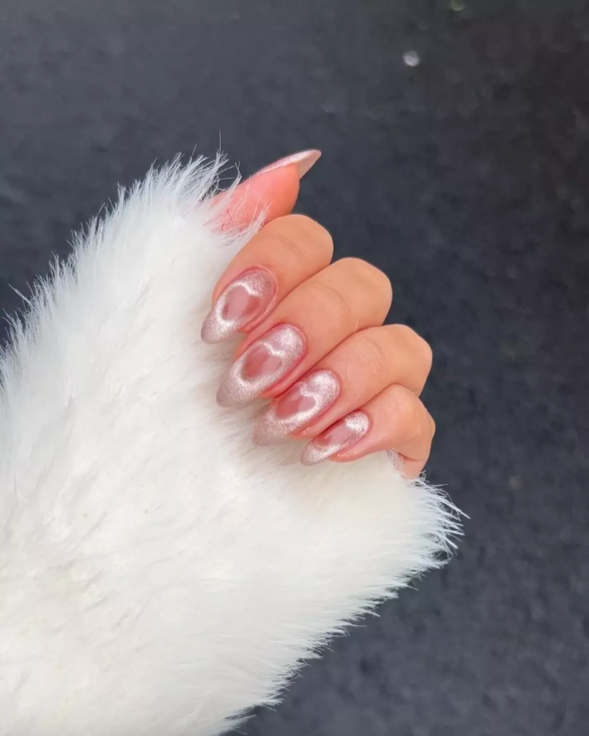 uñas coquette