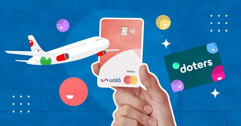 Ualá apuesta por los viajes y firma alianza con Doters, de Viva Aerobus