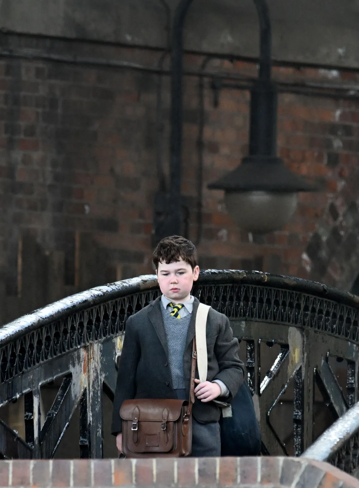 Netflix's 'The Magicians Nephew' on set filming, Manchester, UK - 26 Aug 2025