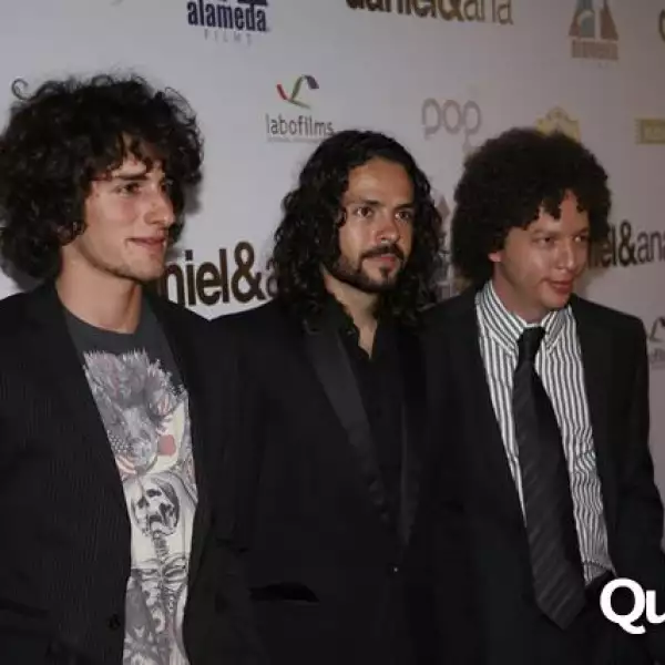 Alfombra Roja Daniel & Ana