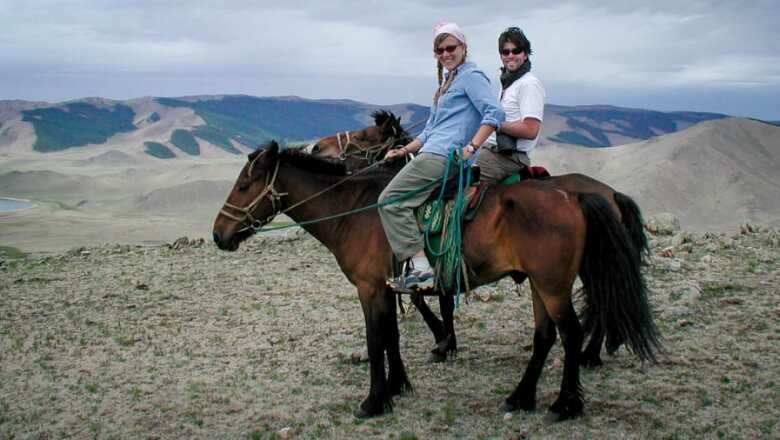 Caballos mongoles