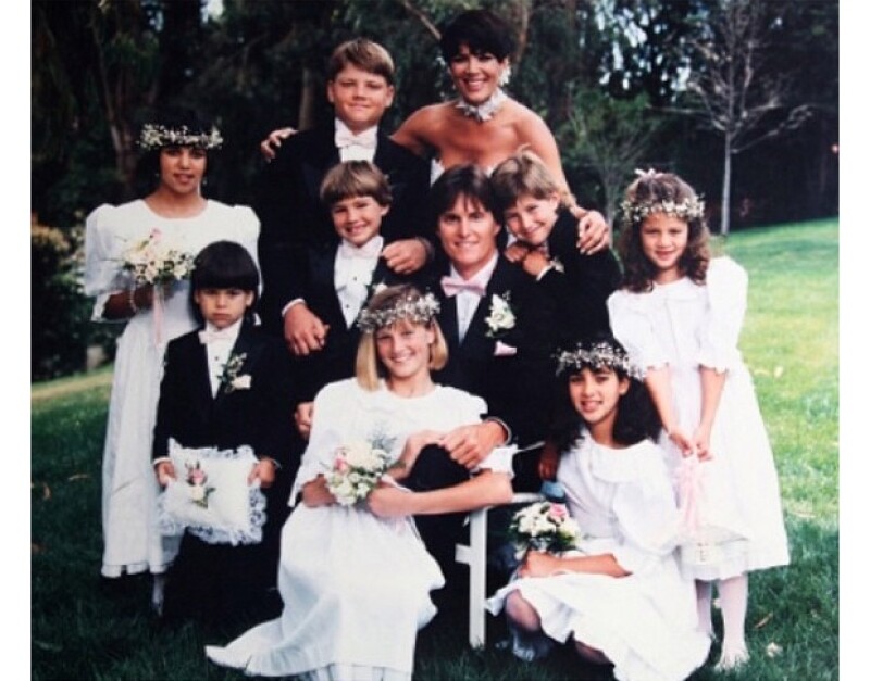 Khloe recordó la fecha con esta foto.