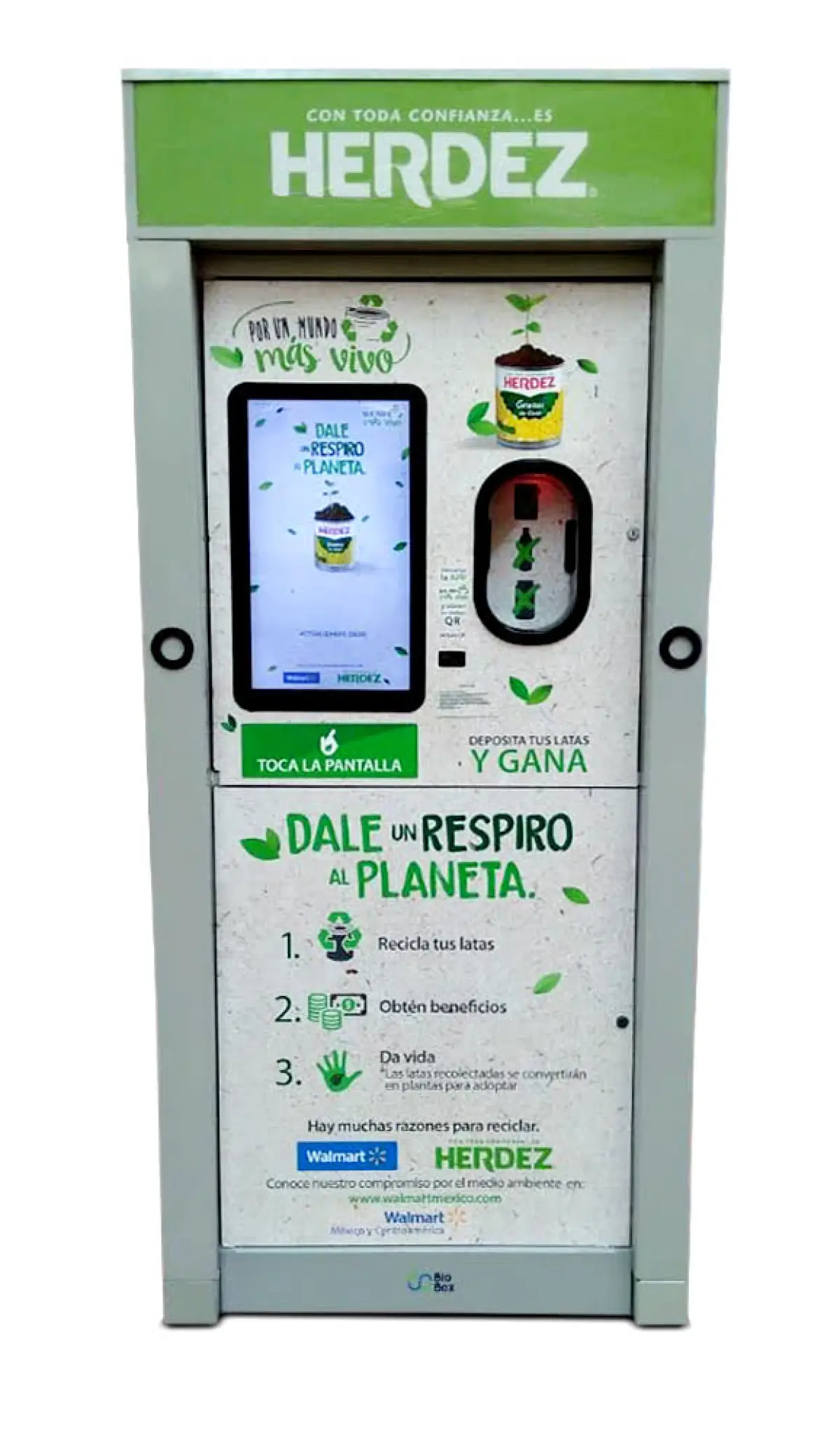Maquina recolectora