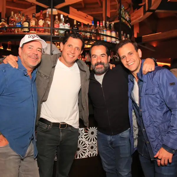 Mauricio Rubio, Leo Valle  y Jorge Dibildox