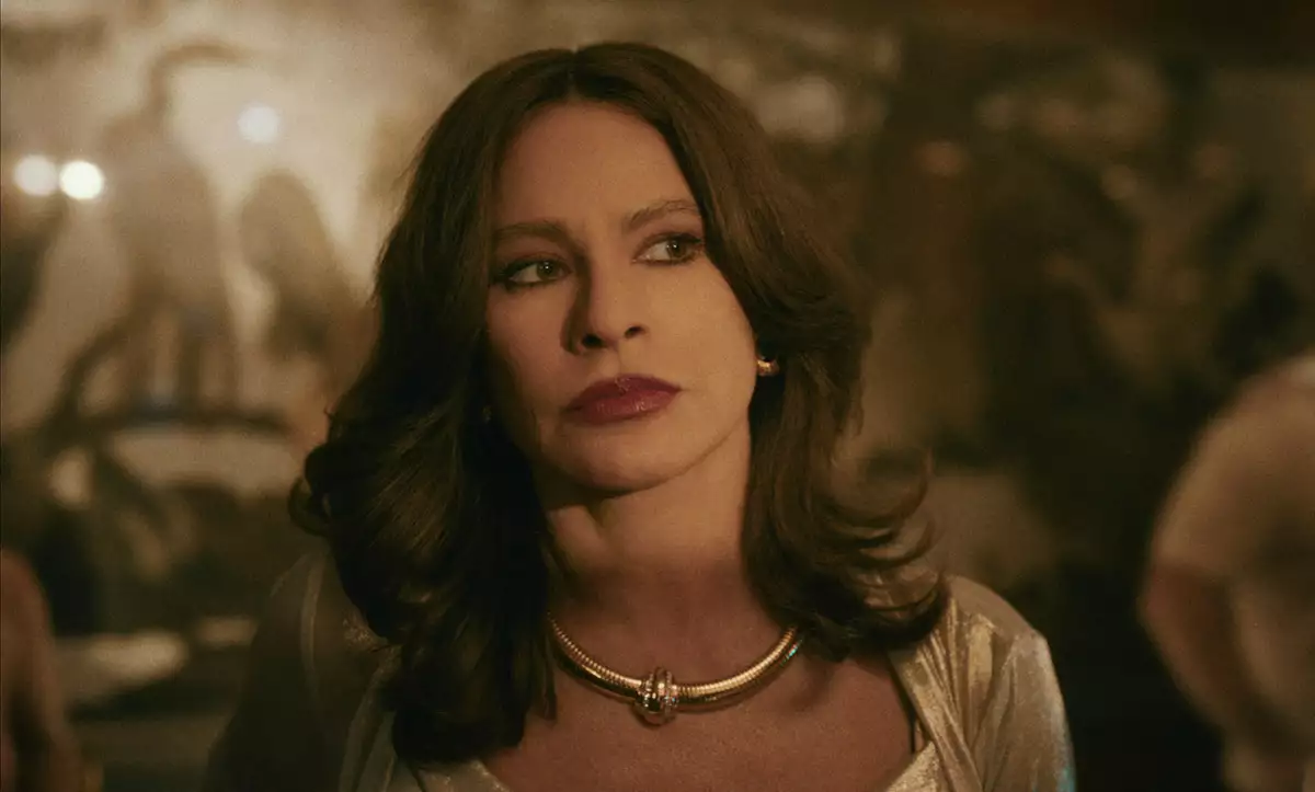 Sofía Vergara interpreta a Griselda Blanco en la serie Griselda