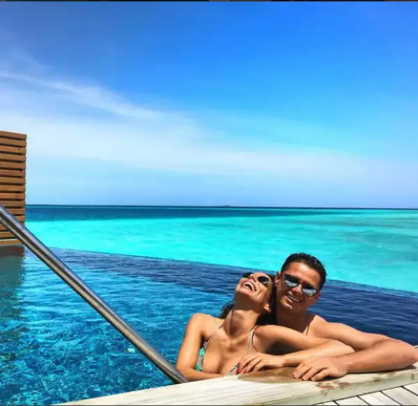 La pareja no para de presumir su amor en als redes sociales.